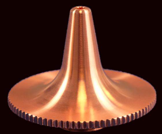 DE DS laser cutting nozzle