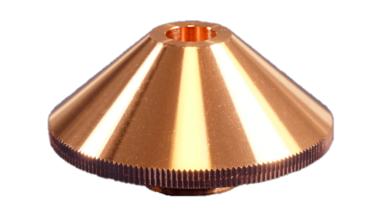 Double laser cutting nozzle DE HP1,5 