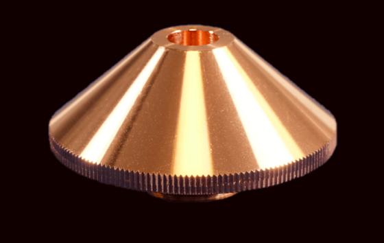 Double laser cutting nozzle DE HP1,5 