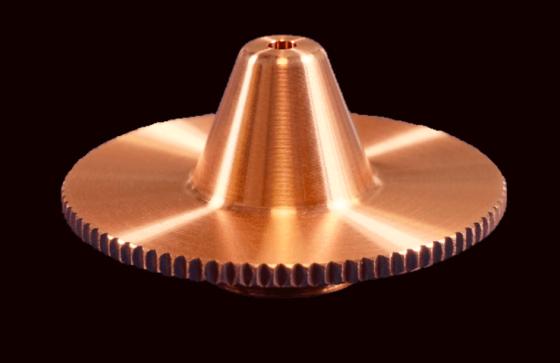 Laser cutting nozzle DE HP1.5 