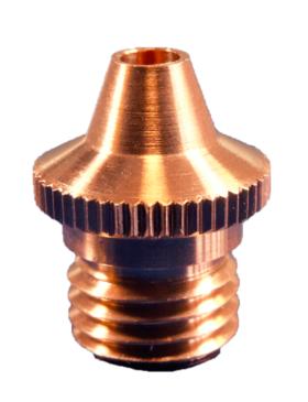 Double laser cutting nozzle DE M1.5