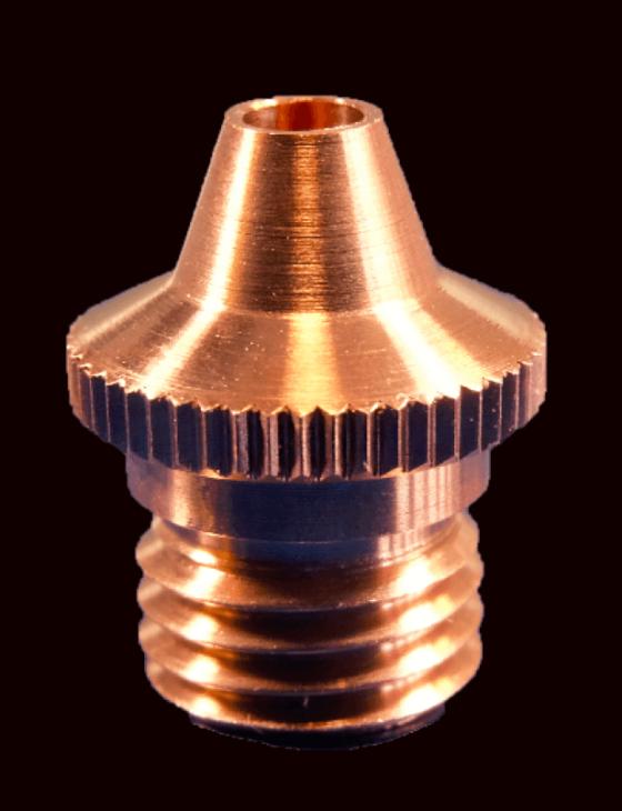 Double laser cutting nozzle DE M1.5 