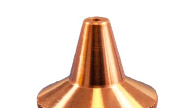 DE YH27 laser cutting nozzle