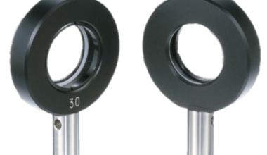 optosigma fixed lens holders