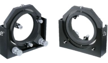 Gimbal mirror holders