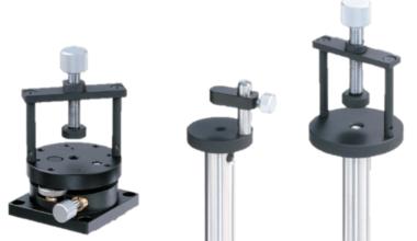 Optical prism holders