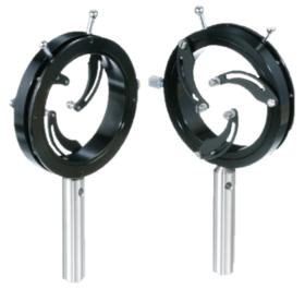 Holders for universal lens sizes