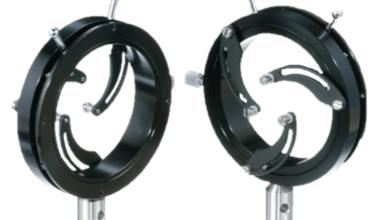 Holders for universal lens sizes