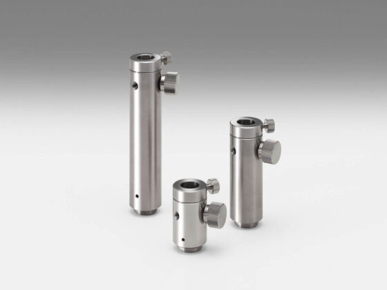 Vacuum columns and column holders