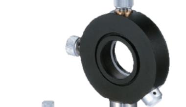 Two-axis lens holders