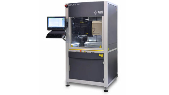 laser for marking, engraving and cutting paper, cardboard, leather