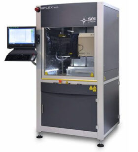 laser for marking, engraving and cutting paper, cardboard, leather