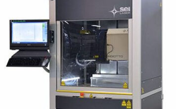 laser for marking, engraving and cutting paper, cardboard, leather