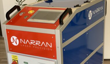 Mobile laser cleaning system Narran ROD