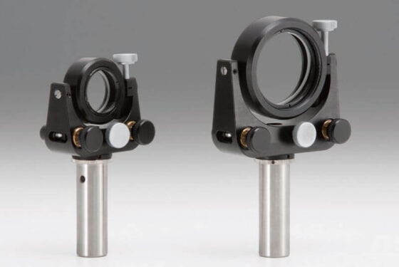 Gimbal mirror holders