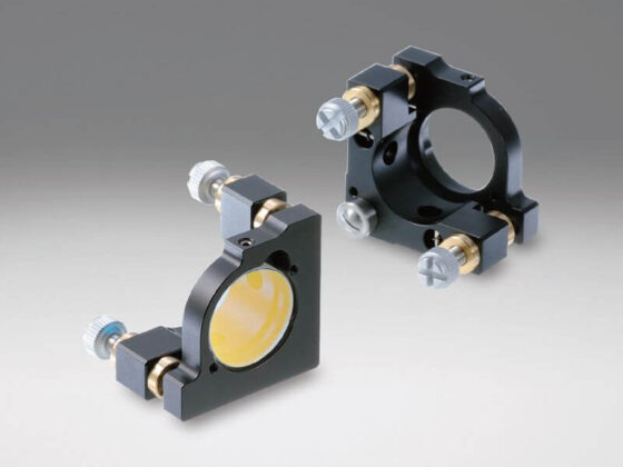 High-performance kinematic mirror holders