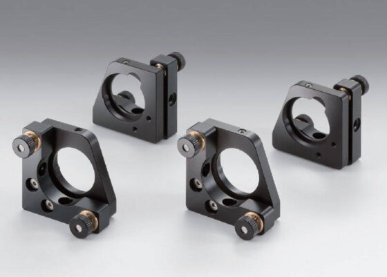 Standard kinematic mirror holders