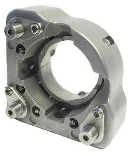 Precision stainless steel mirror holders