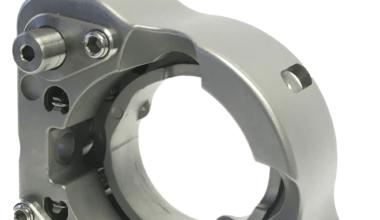 Precision stainless steel mirror holders