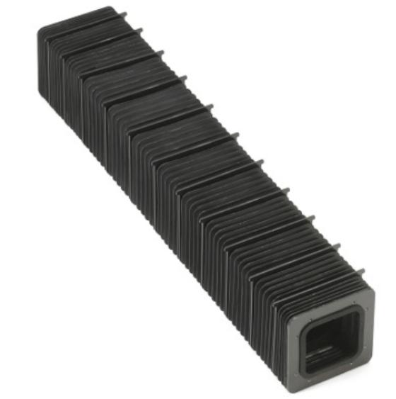 Y axis laser bellows