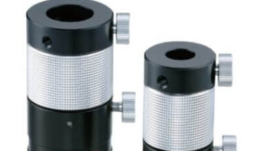 Optical mounting posts