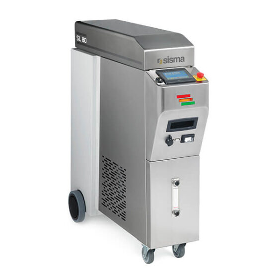 welding laser SISMA SL 35/50/80