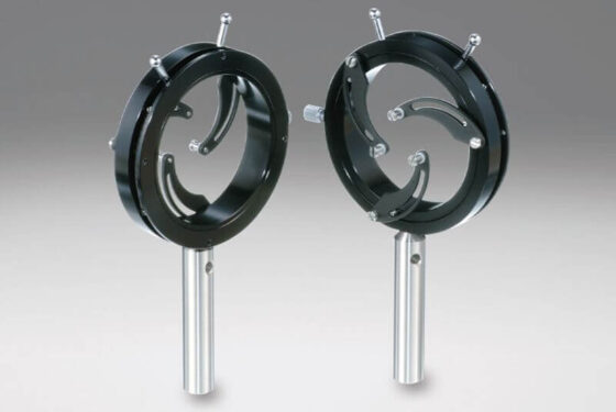 Holders for universal lens sizes