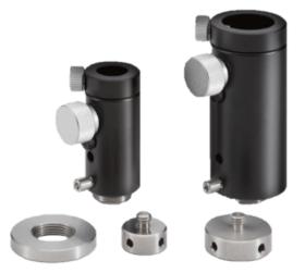 Optical columns and brackets