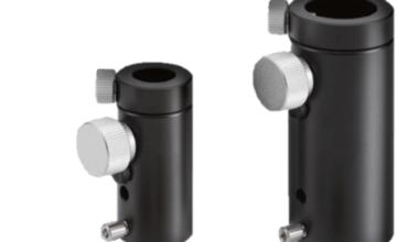 Optical columns and brackets