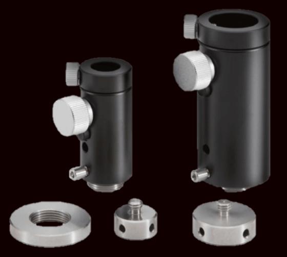 Optical columns and brackets