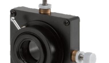 Three and five axis lens holders