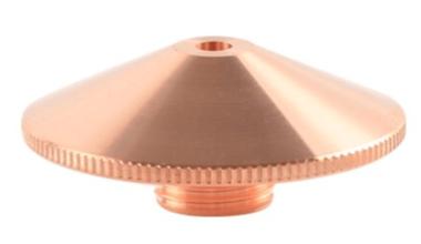 ECE laser cutting nozzle chrome-plated