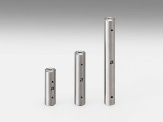 Vacuum columns and column holders