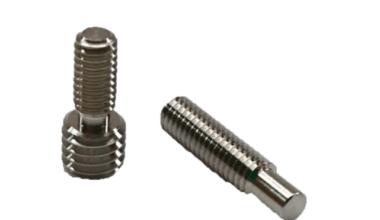 Vacuum screws and threaded adapters