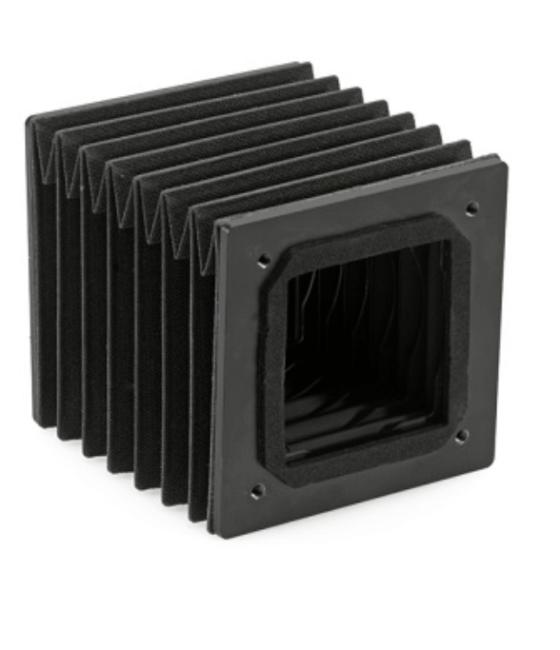 Z-axis laser bellows