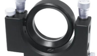 Mirror mount optosigma