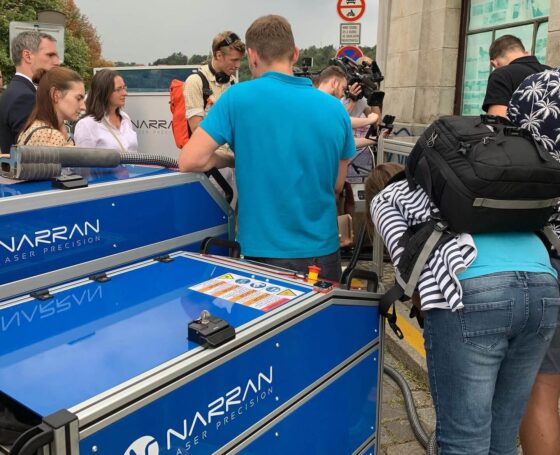 Laser cleaning presentation