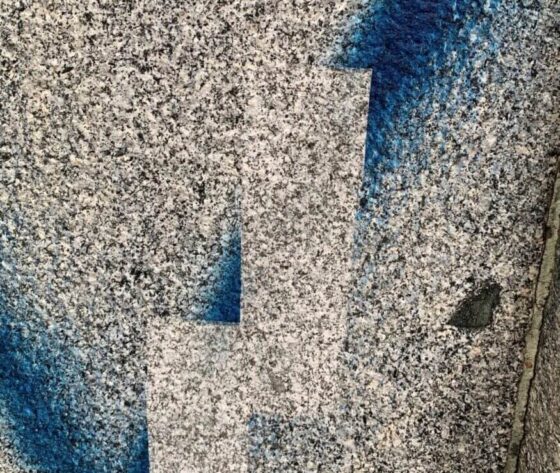 Odstranění graffiti laserem