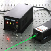DPSS lasers with a range of wavelengths
