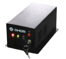 DPSS lasers with a range of wavelengths