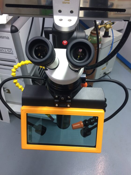 Sisma welding laser system