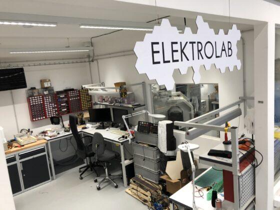 Prusa elektrolab