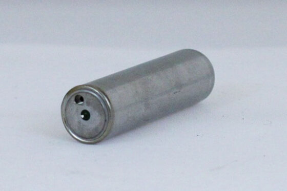 Handheld laser welding round objects