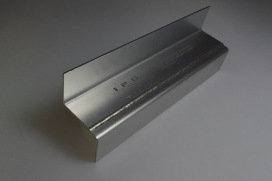 Handheld laser corner welding