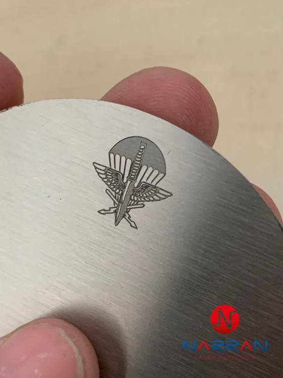 Laser markings and engravings