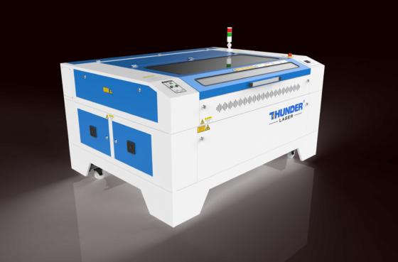 Laserový řezací a gravírovací stroj