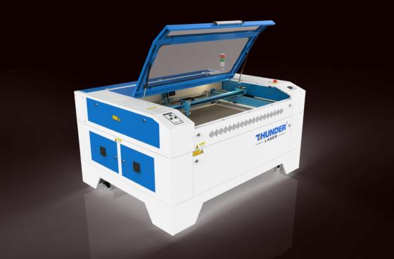 Laserový řezací a gravírovací stroj