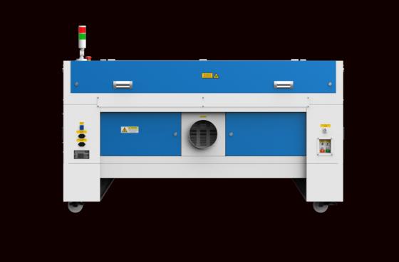 Laserový řezací a gravírovací stroj