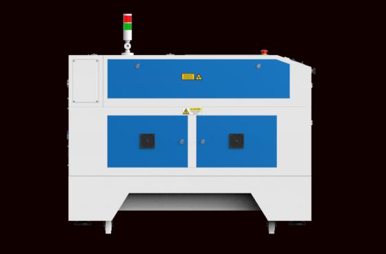 Laserový řezací a gravírovací stroj