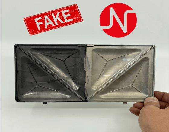 Teflon laser cleaning